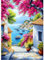 MEIYUDA 5D Diamond Painting Kit Completo Paisaje, Pintura Diamante Seaview, Diamond Painting Regalo Niños, Manualidades Adultos Diamond Painting Para Decoración De Pared Del Hogar 30x40cm