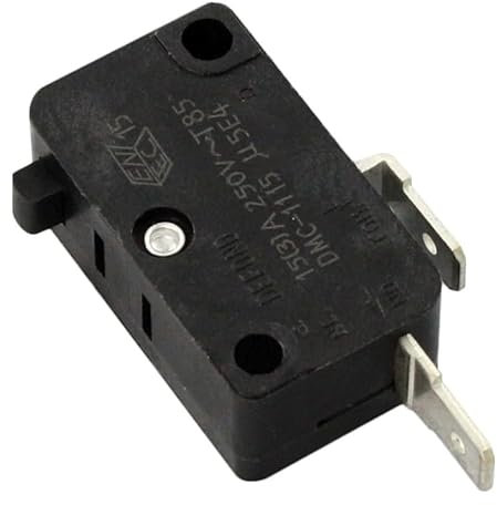 FIGEVIDA Microinterruttore Vapore Ferro da Stiro Compatibile per Polti POM0006431 M0006431