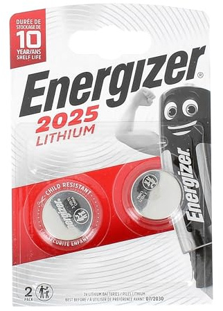 Energizer 2025 Lithium2pcs