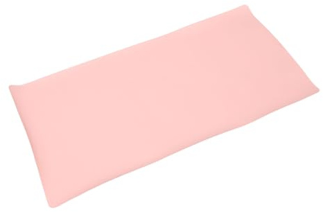 Gogogmee Schminkmatte 40 x 80cm Rutschfest Rosa Make up Tischschutz Für Schminktisch Schreibtisch Mit Weicher Oberfläche