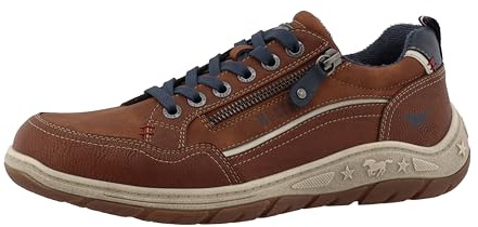 MUSTANG Herren Low-Top Sneaker, Männer Halbschuhe