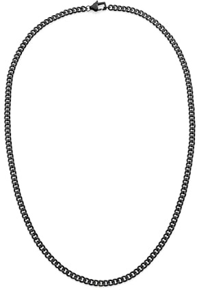 s.Oliver Herren Schmuck – Basic Halskette aus Edelstahl – Klassisch, Zeitlos und Stilvoll – Perfekte Geschenkidee