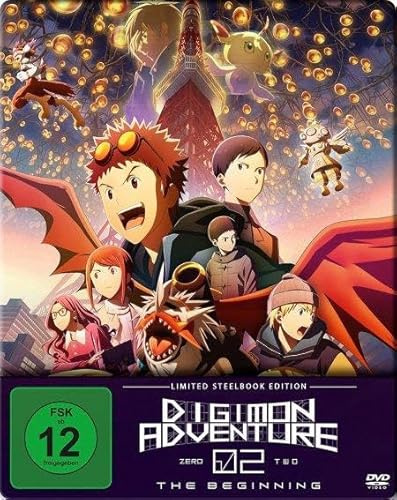 Digimon Adventure 02: The Beginning: Limited Steelbook Edition mit DigiMin