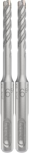 Bosch SDS Plus-5 Drill 6.5 x 50 x 110 mm (Pack of 2)