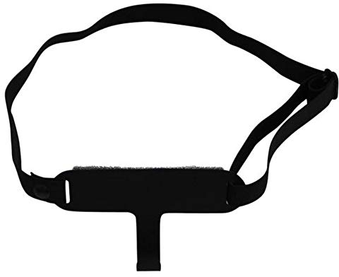 Pro-Optics Pro-Nasenschutz, schwarz, für Brillenaufhängung