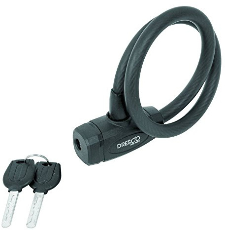 Dresco 5250209 Kabelschloss 60 cm Durchmesser 12 mm