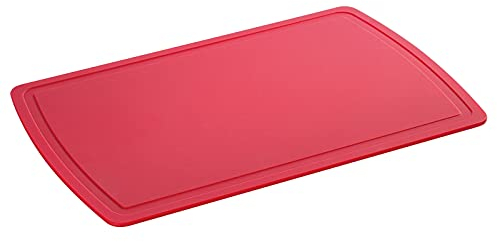 Zassenhaus KP0000061703 Premium Line Schneidmatte, Kunststoff, rot, 38x25