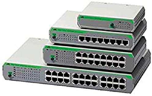 Allied Telesis AT-FS710/8-50 Switch Layer 2 Fast Ethernet Unmanaged - 8 x 10/100TX - Internal PSU
