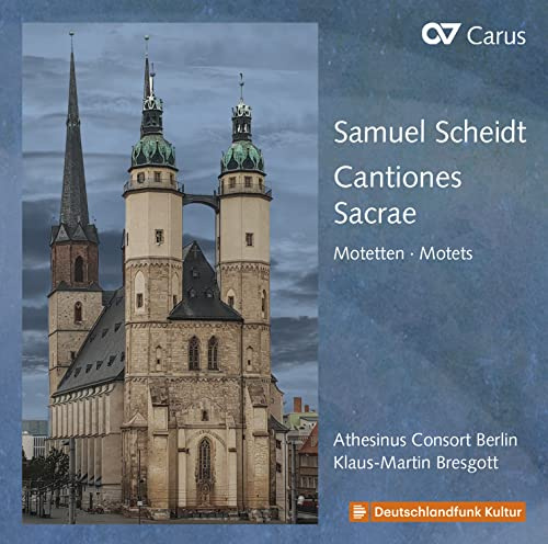 Samuel Scheidt: Cantiones Sacrae