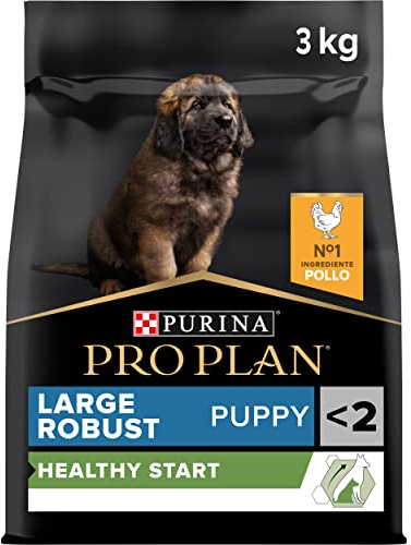 Pro Plan Large Robust Puppy Healthy Start Dry Dog Food with Chicken 3kg