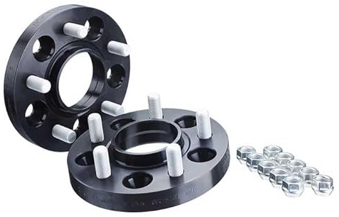 H&R DRM-System Spürverbreiterungsatz 40mm pro Achse - Lochkreis 4x108 - Mittenzentrierung 63,3mm - System M12x1,5 - kompatibel mit Ford - Schwarz
