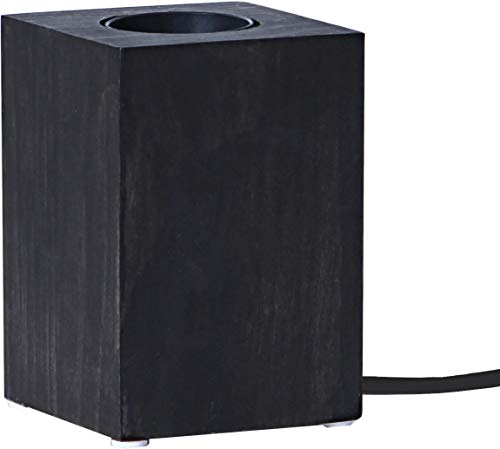 Holz-Leuchte 'Lys', mit E27 Fassung, mit Schalter