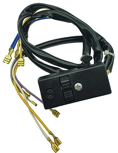 one by Camamoto cód. 77670002 - Conmutador de intermitentes compatible con Piaggio Vespa P 80-125-150 / Vespa P 200e año hasta 1981 / Vespa P 150 s desde 1978 | R.O. 149185