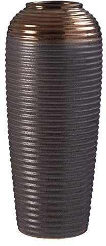 Premier Housewares Vase, Ceramic Copper