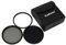KamKorda Lens Filter Kit 77mm for Nikon, Canon and other branded DSLR Camera Lens 1x UV Filter / 1x Circular Polarizer Filter / 1x Neutral Density NDX8 Filter - Includes Storage Case Pouch