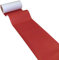 JUNOPAX Papier-Tischläufer 50m x 0,20m rot, nass- und wischfest