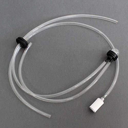 AISEN Primerkolben Primerpumpe Tankdichtung Tankpendel Filter Schlauch Satz für Husqvarna 125B 545081841 581798001