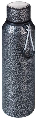 Troika Unisex – Erwachsene GEYSIR Trinkflasche, grau, 77 x 77 x 260 mm