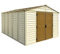 WoodBrige Plus Gartenhaus aus PVC, 325 x 398 cm, Beige und Braun