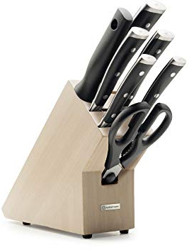 WÜSTHOF Classic Ikon Blocco coltelli con 7 pezzi
