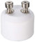 perfk GU10 Zu MR16 Adapter Umwandlern Buchse Zu Stecker Stecker F/CFL Glühlampe Lampenfassung