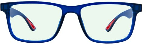 Gamer Advantage Blaulicht-Brille – Leichte, stilvolle Gaming-Brille mit Blaulicht-blockierender Linsentechnologie – (Inferno)
