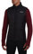 TCA Excel Runner Gilet da Corsa da Uomo Sportivo Termico con Tasche Zip - Nero, M