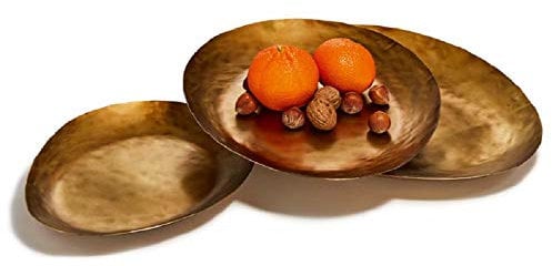 Philippi Fiji Schüssel L aus antikem Stahl