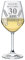 bubbleshirt Calice Vino Personalizzato con Nome Incisione Compleanno 30 Anni - Auguri di Cuore - Idea Regalo - Bicchiere in Vetro Chiaro, 500ml
