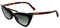 DSQUARED2 DQ0370-56P-55 - Damen Sonnenbrille - Havana