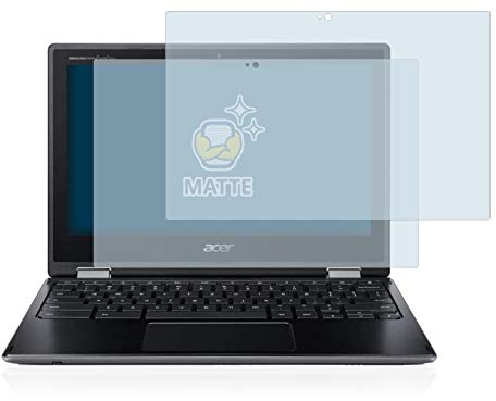 BROTECT Protector Pantalla Anti-Reflejos para Acer Chromebook Spin 511 R752TN-C07T (2 Unidades) Película Mate Anti-Huellas