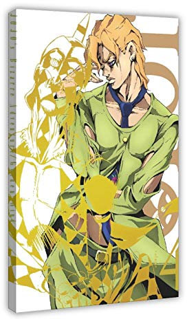 Leinwandbild, Motiv: Anime Pannacotta Fugo JoJo's Bizarre Adventure Golden Wind