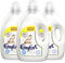 3 Packs of Comfort Dermatologically tested Pure suitable for the whole family's clothes Fabric Conditioner gentle next to sensitive skin 85 Wash 3L