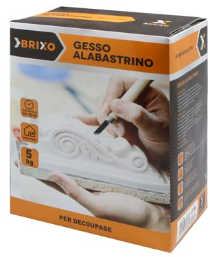 lombardiangelo Gesso BRIXO ALABASTRINO kg.5