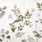 IHR Ideal Home Range - Weihnachtsservietten WOODLAND BIRDS nature Vogel Meise Fink Laub Winterserviette 20 St. Lunch-Servietten 33 cm x 33 cm