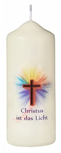 Wiedemann Osterkerze Christus ist das Licht, 100 x Ø 40 mm