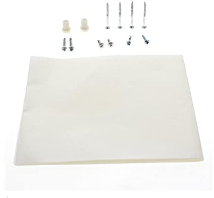 sparefixd Kit di installazione per sportello lavastoviglie Indesit