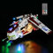 GEAMENT LED Licht-Set (Fernbedienung) Kompatibel mit Lego Republic Gunship - Beleuchtungsset für Star Wars 75309 Baumodell (Modell-Set Nicht enthalten)