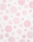 WANDfee Wandtattoo Punkte I Farbwunsch I pastell rosa I Wandsticker Wandaufkleber Wanddeko für Kinderzimmer Babyzimmer Mädchen Junge
