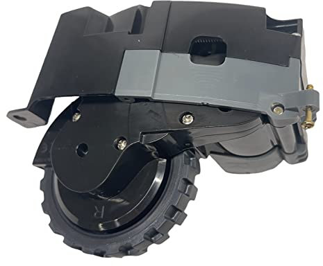 Goodsby Rueda derecha de repuesto compatible con aspiradoras robot Roomba e5 e6 i1 i1+ i2 i3 i3+ i4 i4+ i5 i5+ i6 i6+ i7 i7+ i8 i8+ j5 j5+ j6 j6+ j7 j7+ j8+