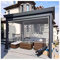 ZXCVBNAS Transparent Wasserdichter Rollo,Transparent Terrasse Pergola Rollos,PVC Rollos,Seitenzug-Rollo, Für Terrassen, Pavillons, Terrassen, Windschutz, Außenbere,160x180cm/62.9x70.8in