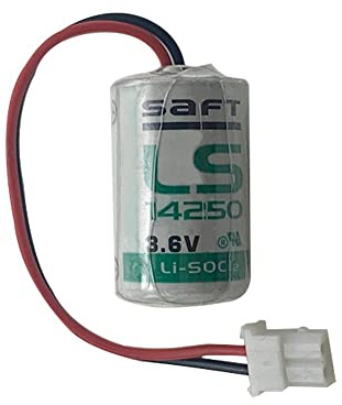 Batteria originale LS14250 per Delta DVPABT01 DVP-EH/ES/SA/SS/SX Series TL-5902 XL-050F ER1/2AA 3.6V al litio SAFT