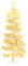 vidaXL Spiral Weihnachtsbaum mit Ständer LEDs Christbaum Tannenbaum Dekobaum Kunstbaum Weihnachten Dekoration Weihnachtsdeko Weiß 150cm PVC