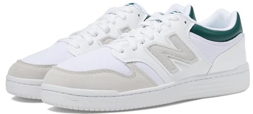 New Balance BB480 LKD Retro Hoops Weiß 41.5
