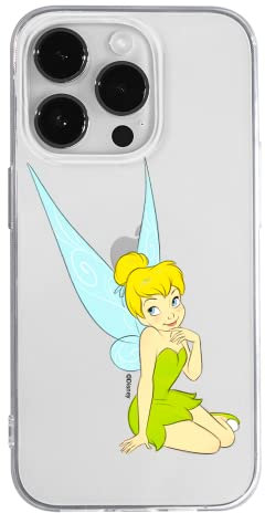 ERT Group Handyhülle für Apple iPhone 14 PRO Original und offiziell Lizenziertes Disney Muster Tinker Bell 005 optimal an die Form des Handy angepasst, teilweise transparent