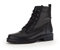 Gabor Damen Schnürstiefeletten, Frauen Stiefeletten,Wechselfußbett,Best Fitting,Stiefel,Booties,halbstiefel,schwarz (schwarz),39 EU / 6 UK