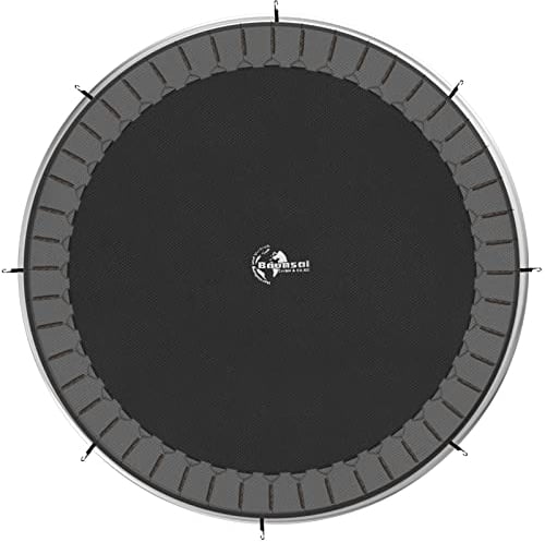 Baunsal® Trampolin Sprungtuch mit Schutzrand Ø 487 cm mit 120 Ösen für Federlänge 178 mm Ersatzteile Sprungmatte, Ersatzmatte, Sprungnetz, Matte für Gartentrampolin