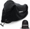 Himiway UPGRADE Bike Cover for 1 Fat Tire Bike or 2 Bikes THICKENED Bicycle Cover 600D Heavy Duty Ripstop Material Bike Rain Cover IP65 Waterproof Outdoor Storage Anti Dust Rain Snow UV for All Bikes