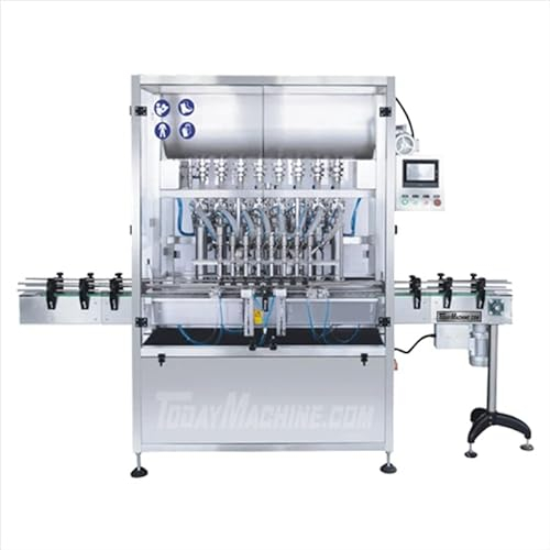 Automatic Olive/Palm/Sunflower/Beverage Liquid/Wine/Juice/Vegetable Edible Cooking Oil Filli