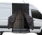 Opaltool Mosquitera Lateral Magnética para VW T6/T6.1/ T6 California, Mosquitera para Furgoneta con Interior de Gamuza para Evitar Insectos con Cierre Magnético para Camping al Aire Libre